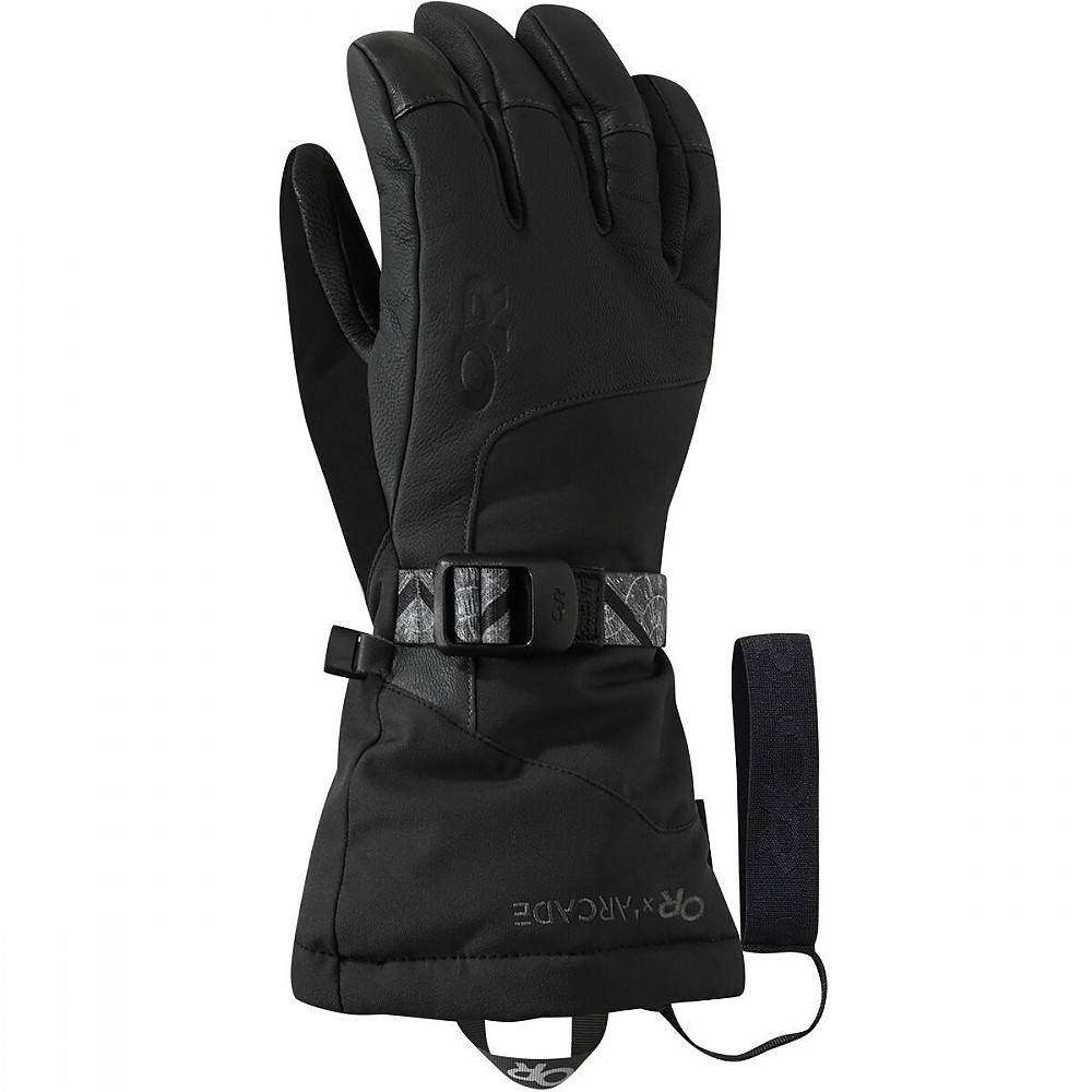 photo: Outdoor Research Women's Carbide Sensor Gloves insulated glove/mitten