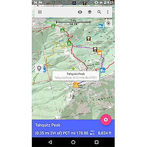 photo:   HikerBot outdoor app