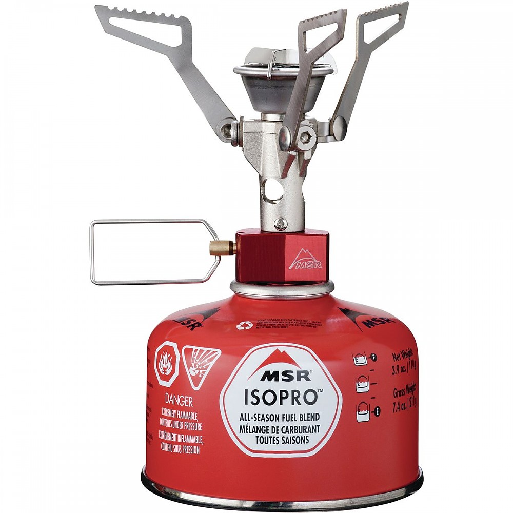 photo: MSR PocketRocket 2 compressed fuel canister stove