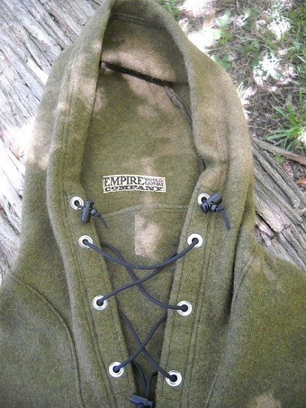 Lester river store boreal wool hoodie