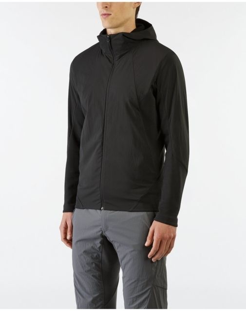 photo: Arc'teryx Veilance Dyadic Comp Hoody fleece top