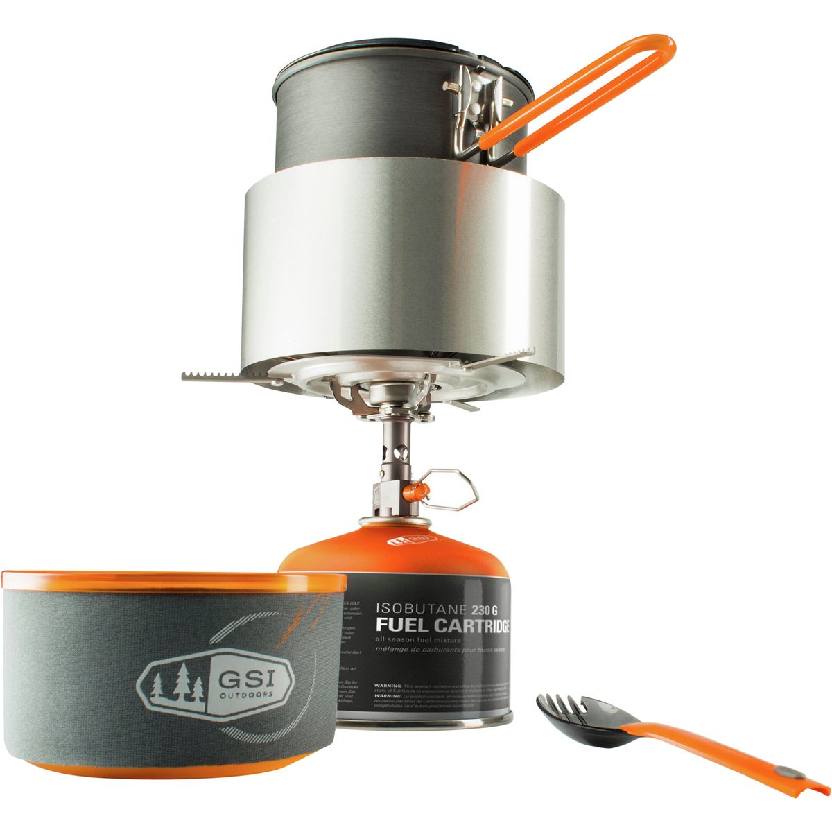 photo: GSI Outdoors Pinnacle Soloist Complete pot/pan