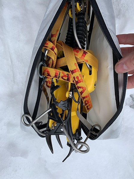 Prism Crampon Bag - Ice Climbing Equipment