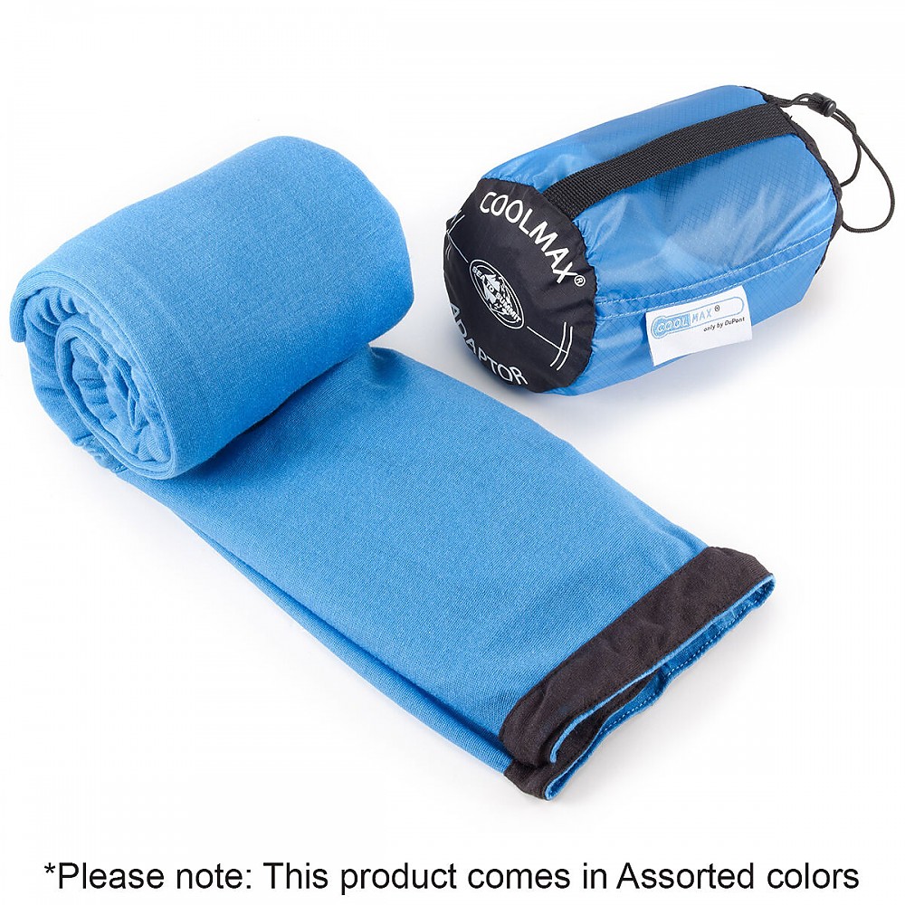photo: Sea to Summit Adaptor sleeping bag liner