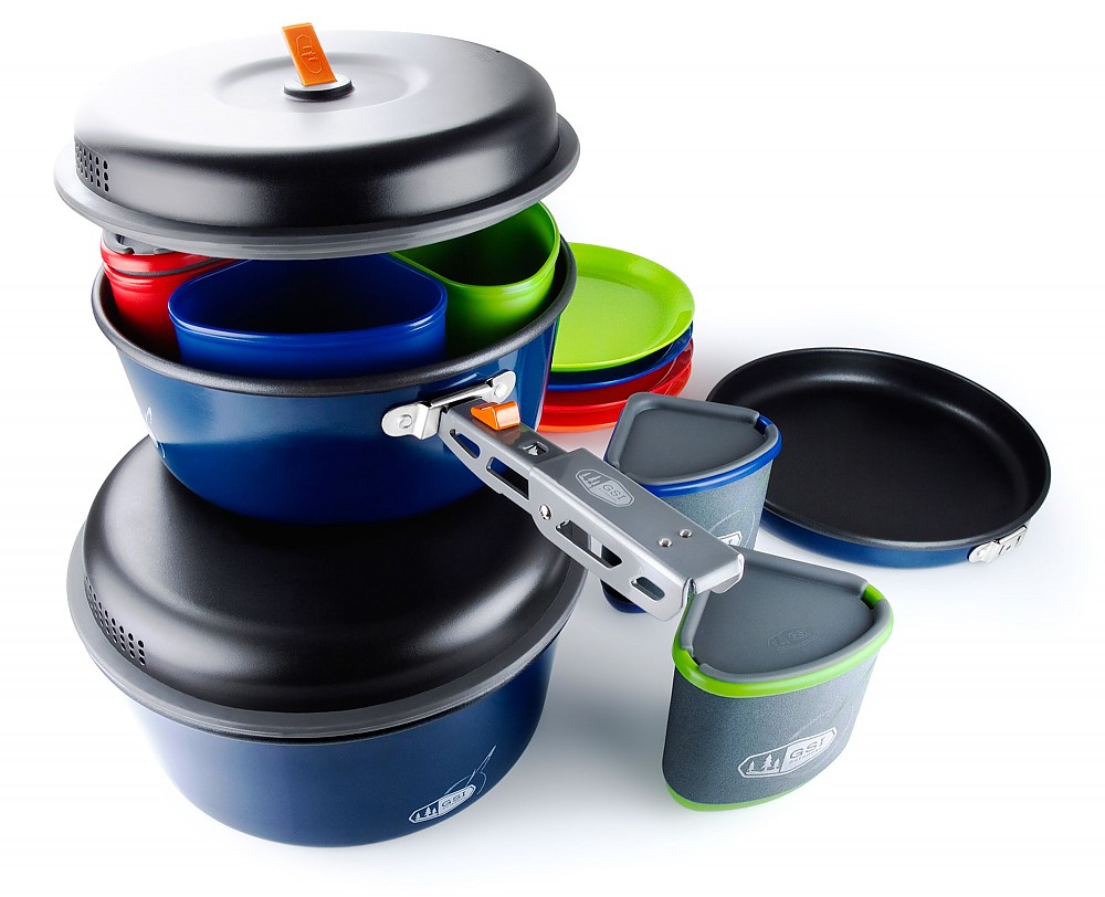 photo: GSI Outdoors Bugaboo Camper Cookset pot/pan