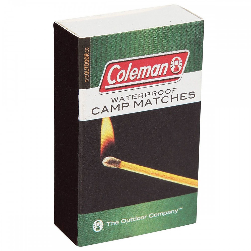 photo: Coleman Waterproof Matches fire starter
