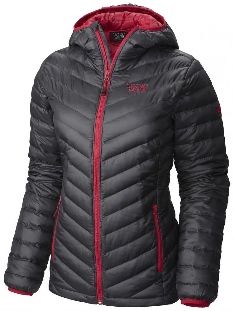 photo: Mountain Hardwear Women's Nitrous Hooded Down Jacket down insulated jacket