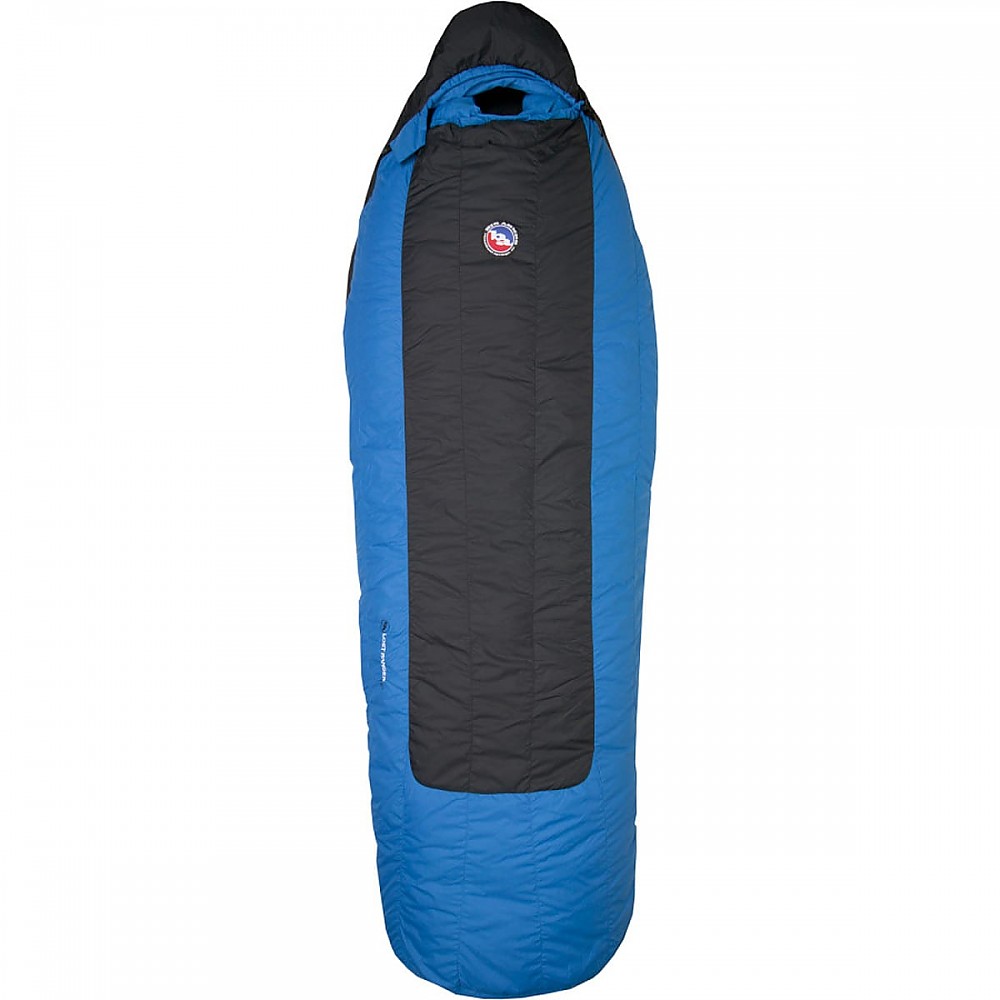 photo: Big Agnes Lost Ranger 15° 3-season down sleeping bag