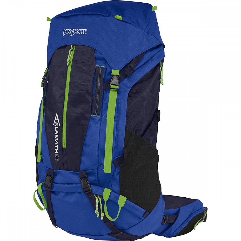 photo: JanSport Klamath 55 weekend pack (50-69l)
