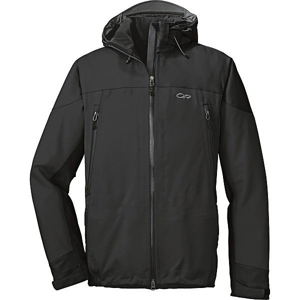 photo: Outdoor Research Motto Jacket soft shell jacket