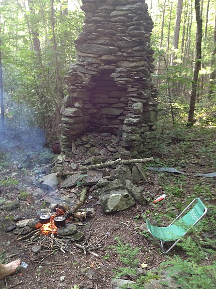 sling light chair