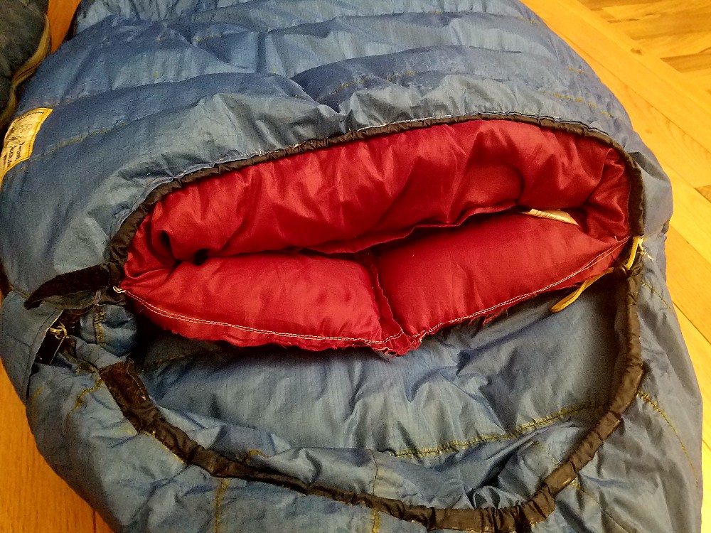 photo: Marmot Mountain Works 15° 3-season down sleeping bag