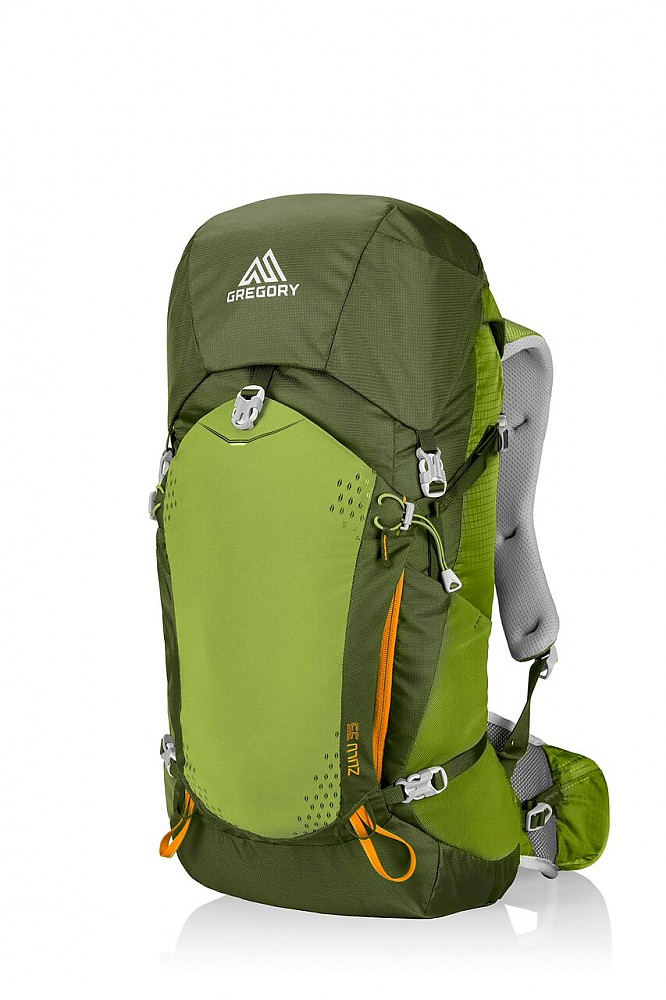 photo: Gregory Zulu 35 overnight pack (35-49l)