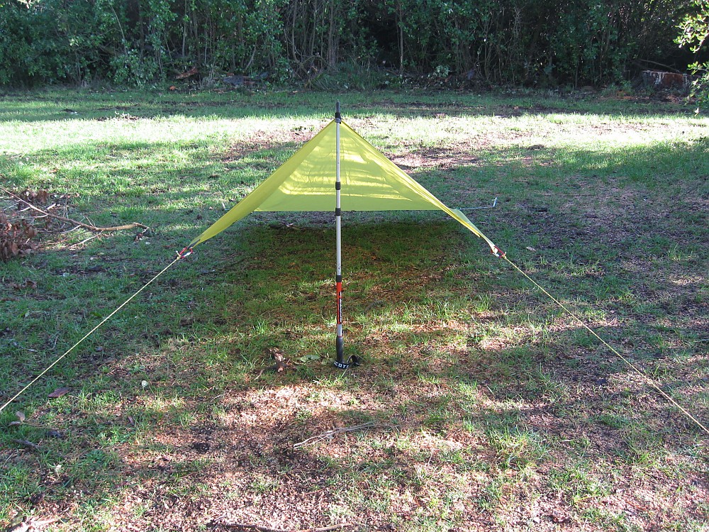 Bluefield Emergency Tarp Reviews - Trailspace