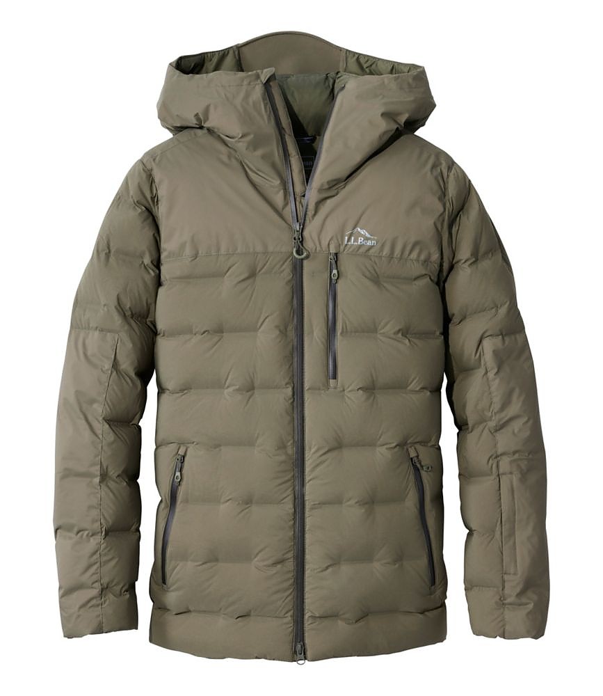 photo: L.L.Bean Wind Challenger Stretch Down Jacket down insulated jacket