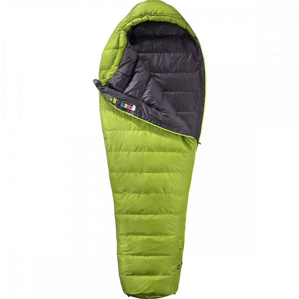 photo: Marmot Hydrogen 30 3-season down sleeping bag