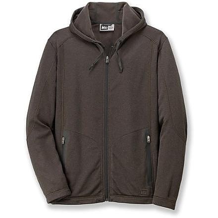 photo: REI Hood River Hoodie fleece jacket