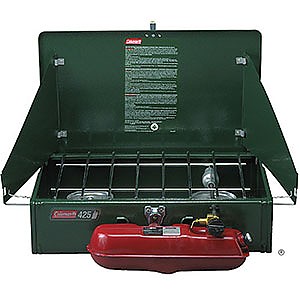 photo: Coleman Classic 2-Burner Stove camp stove