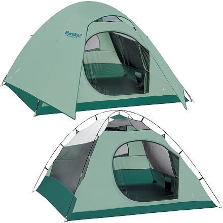 photo: Eureka! Tetragon 8 three-season tent