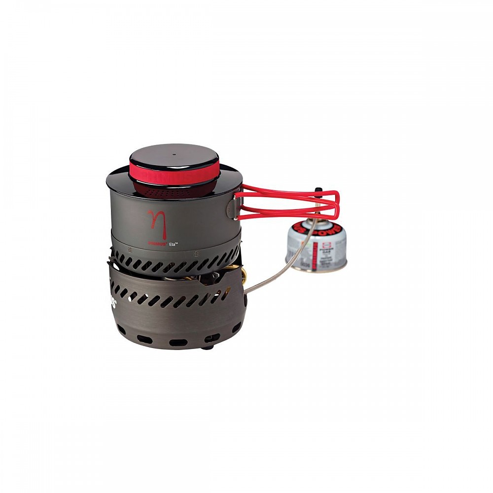 photo: Primus Eta Spider compressed fuel canister stove