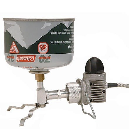photo: Coleman PowerMax Fuel Adapter stove accessory