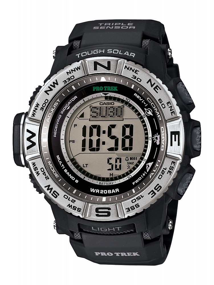 photo: Casio Pro Trek altimeter watch