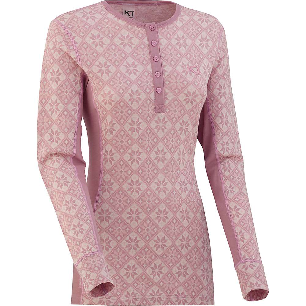 photo: Kari Traa Rose Long Sleeve base layer top