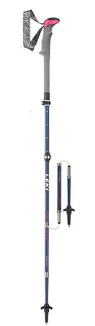 photo: Leki Women's Micro Vario Carbon rigid trekking pole
