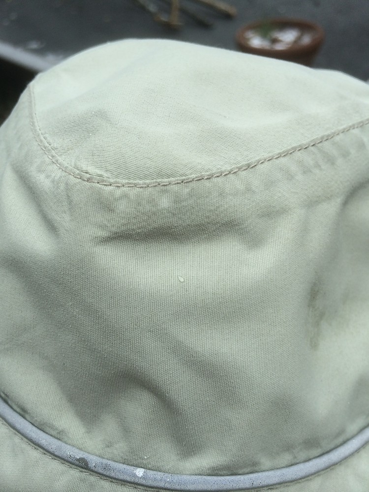 photo: Tilley TWP1 Waterproof Hat rain hat