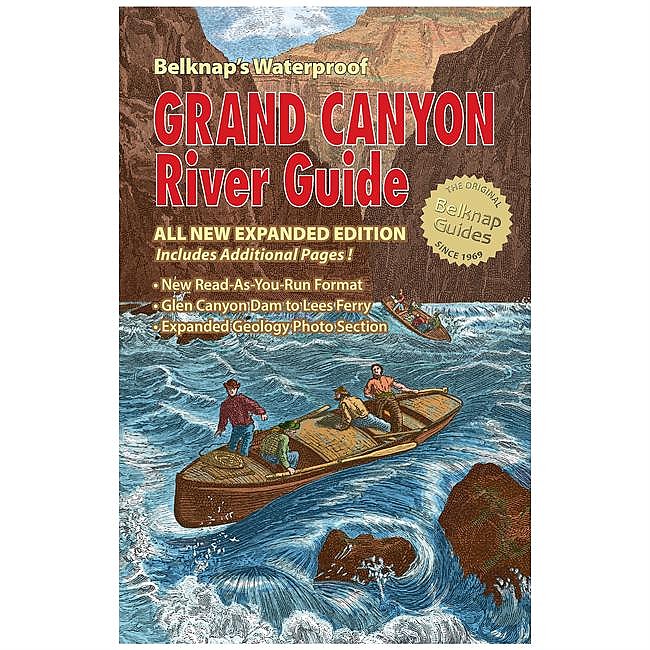 photo: Westwater Books Belknap's Waterproof Grand Canyon River Guide us mountain states guidebook