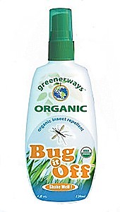 photo: Greenerways Organic Bug-it-Off insect repellent