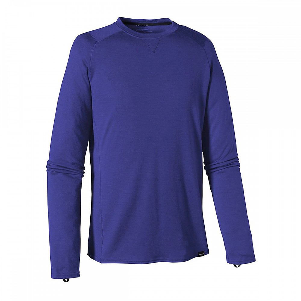 photo: Patagonia Merino 3 Midweight Crew base layer top