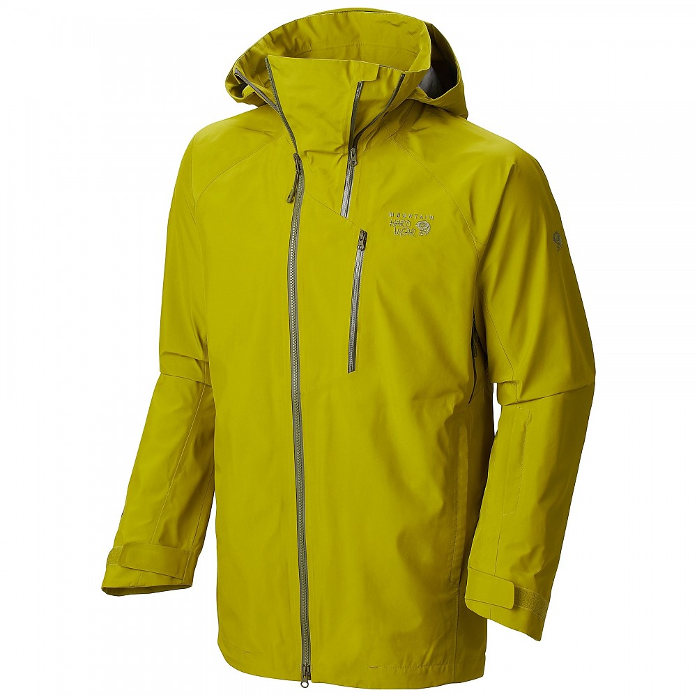 photo: Mountain Hardwear Minalist Jacket waterproof jacket
