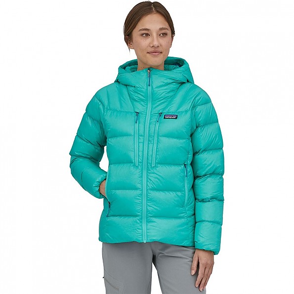 patagonia fitz roy fill weight