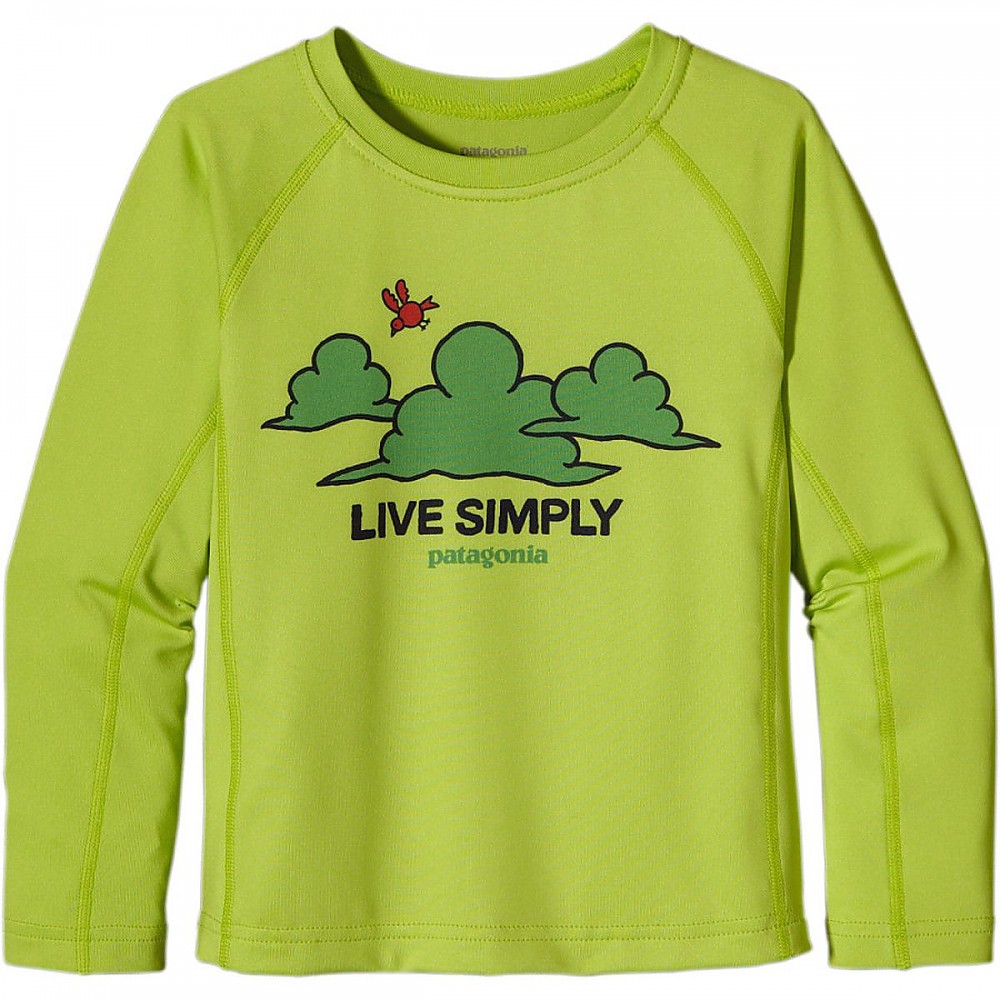 photo: Patagonia Kids' Capilene 1 Silkweight Crew base layer top