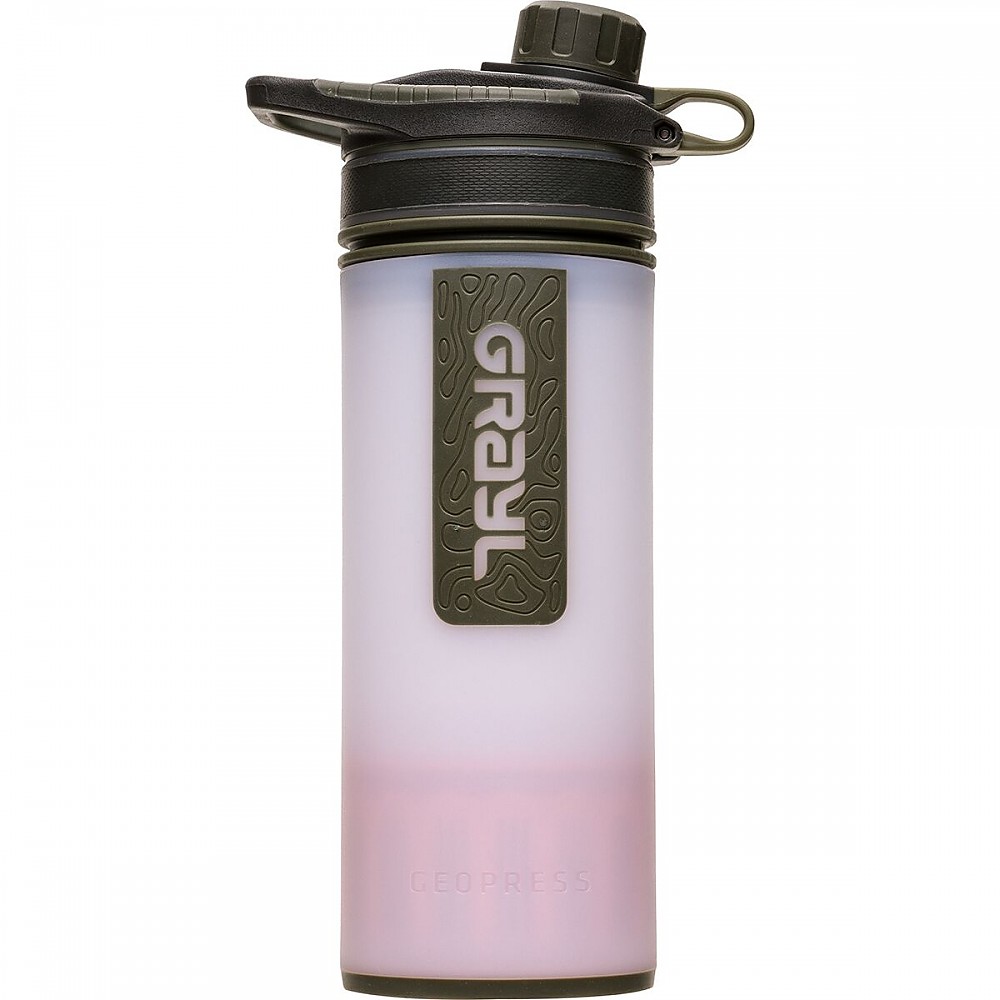photo: Grayl GeoPress bottle/inline water filter
