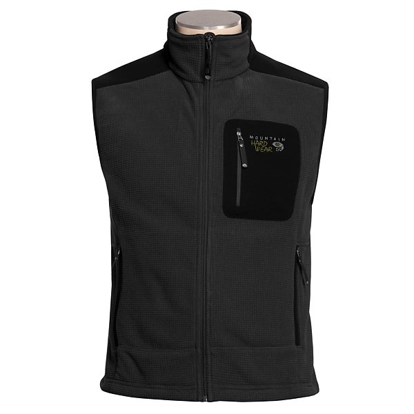 photo: Mountain Hardwear Bedlam Vest fleece vest