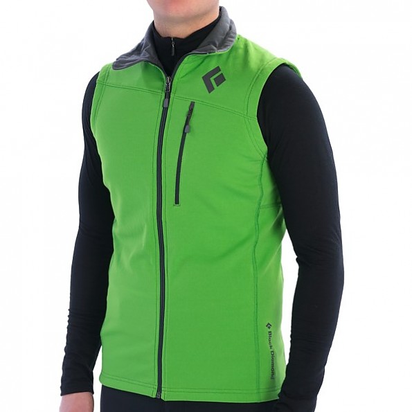 photo of a fleece vest