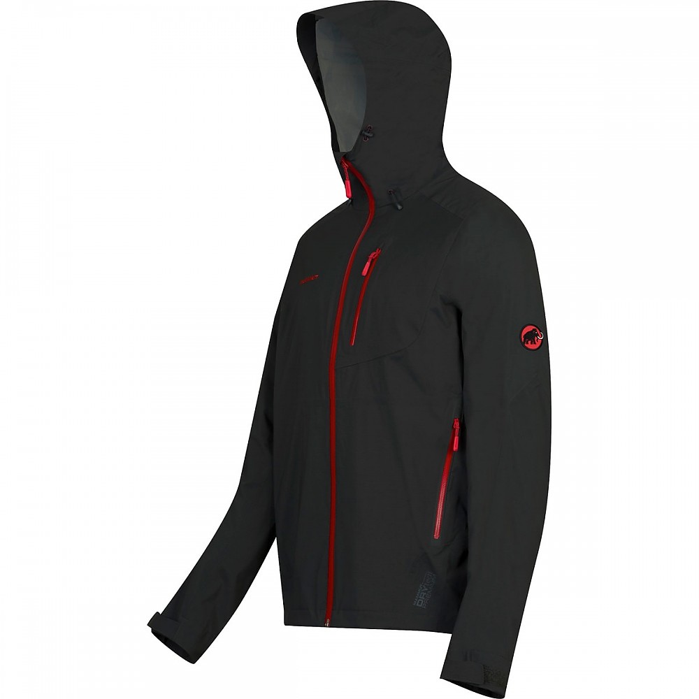 photo: Mammut Kento HS Hooded Jacket waterproof jacket