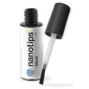 photo:   Nanotips Black fabric cleaner/treatment