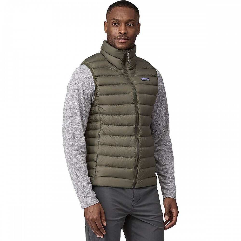 photo: Patagonia Down Sweater Vest down insulated vest