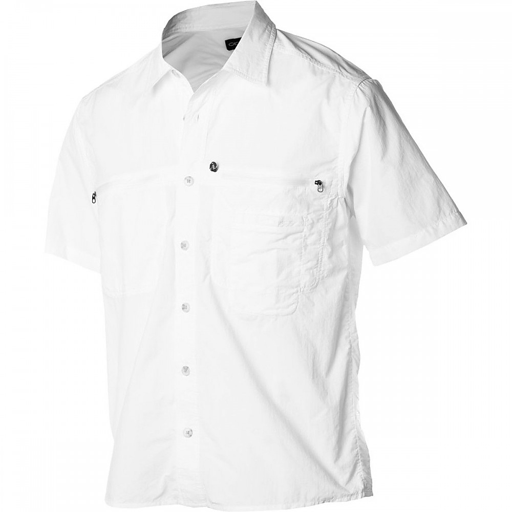photo: ExOfficio Men's Reef Runner Lite Long-Sleeve Shirt hiking shirt