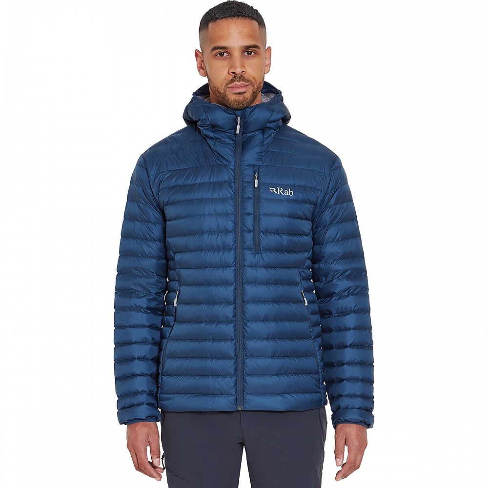 photo: Rab Microlight Alpine Down Jacket down insulated jacket
