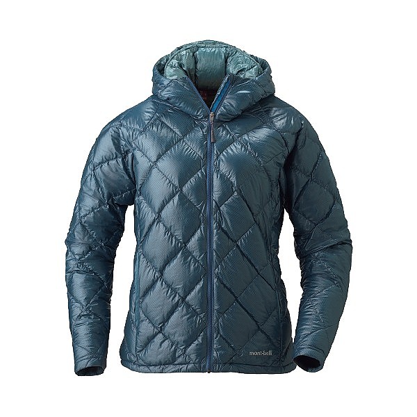 photo: MontBell Women's U.L. Down Inner Parka down insulated jacket