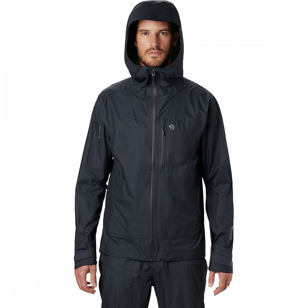 photo: Mountain Hardwear Exposure/2 Gore-Tex Paclite Plus Jacket waterproof jacket