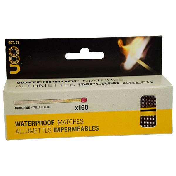photo: UCO Waterproof Matches fire starter