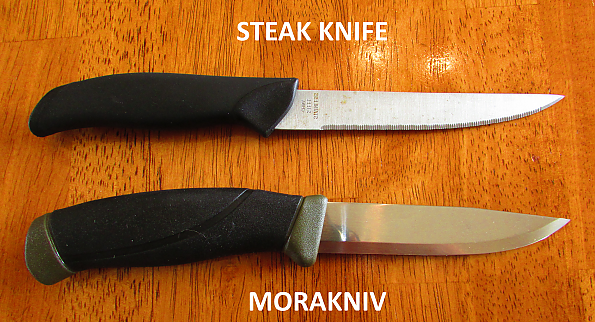 Morakniv Companion Fixed-Blade Outdoor Knife