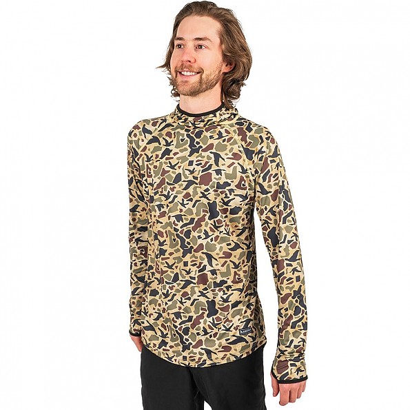 BlackStrap Brackish Top Hooded Sun Shirt