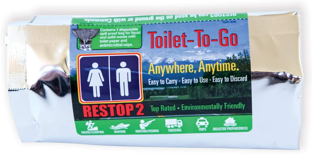 photo: Restop RESTOP2: Disposable Solid & Liquid Waste Bags waste bag