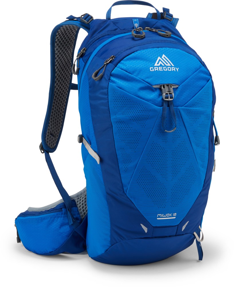 gregory miwok 18l running backpack